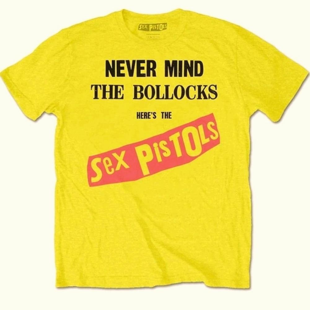 The Sex Pistols Never Mind The Bollocks Daisy color Shirt